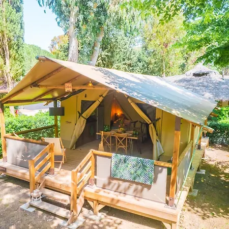 Village Le Capanne Camping Bibbona