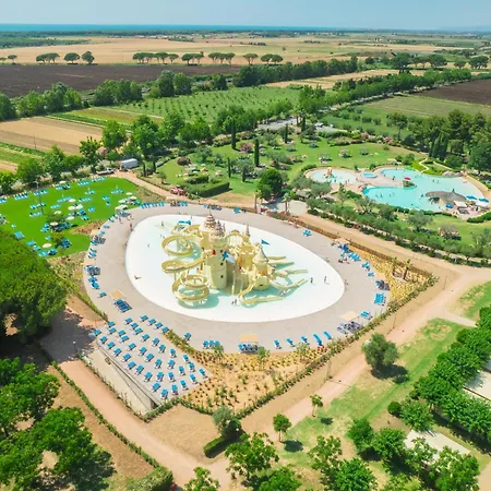 Camping Village Le Capanne Marina Di Bibbona